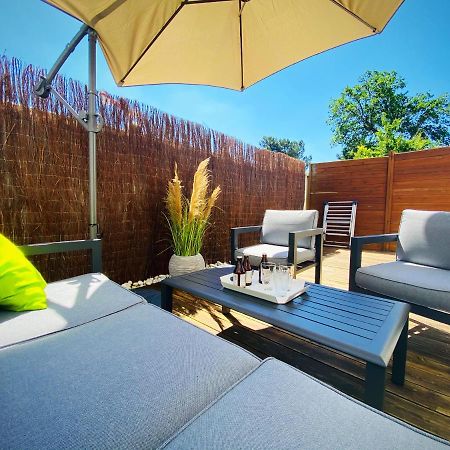 Appartement Tout Confort, Belle Terrasse. Бискарос Екстериор снимка