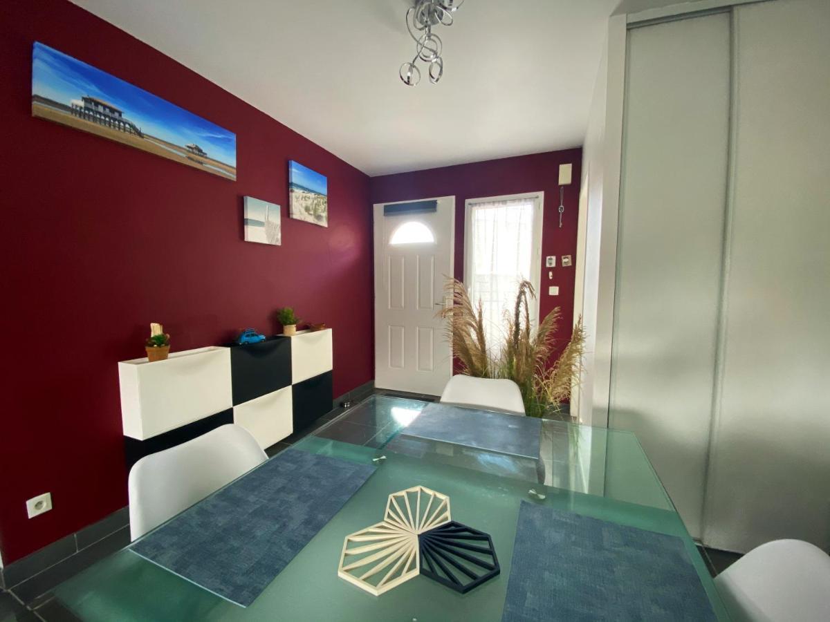 Appartement Tout Confort, Belle Terrasse. Бискарос Екстериор снимка