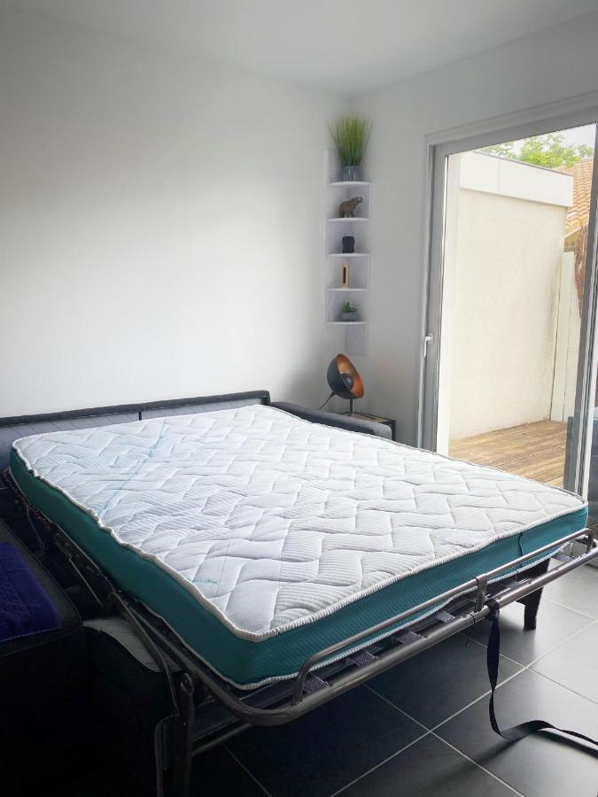 Appartement Tout Confort, Belle Terrasse. Бискарос Екстериор снимка